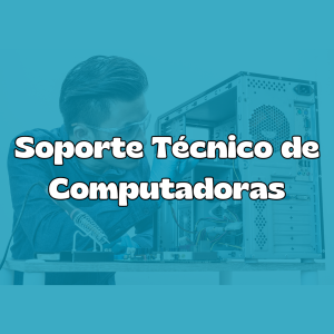 Soporte técnico de computadoras